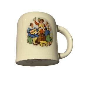 Vintage Erphila Czechoslovakia 1/2 L Stein